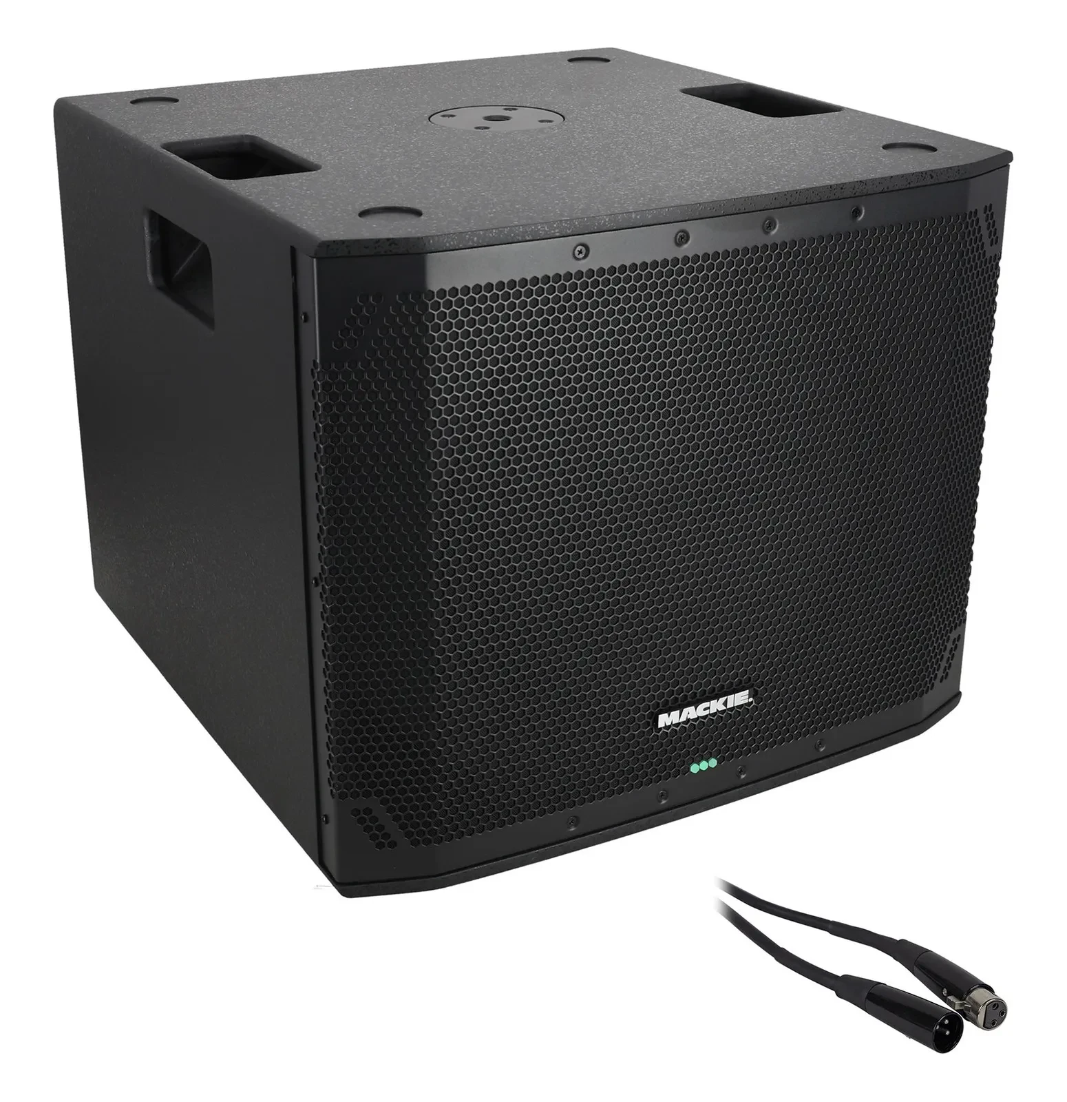 Mackie Thump15S V4 15" 1400 Watt Powered Active Subwoofer Class D Sub+XLR Cable