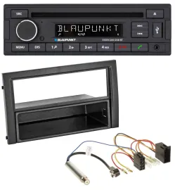 Автомагнитола для Skoda Fabia 2004–2007 Blaupunkt CD, USB, MP3, Bluetooth, DAB