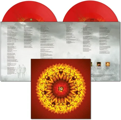 Виниловая пластинка IQ - Seventh House - Blue Marble Vinyl In Gatefold Sleeve With Black Poly-Lined
