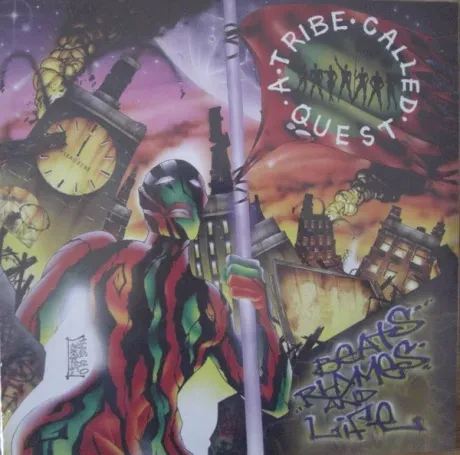 Виниловая пластинка A Tribe Called Quest – Beats, Rhymes And Life