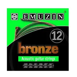 Струны для 12-струнной акустической гитары Emuzin Bronze 12А183 10-47
