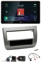 Автомагнитола JVC DAB, Bluetooth, USB для Lancia Y (843) 2005–2011, антрацит