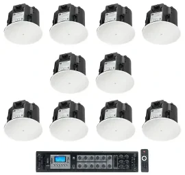 Комплект акустики для ресторанов JBL Control 426C/T + RCS650-6 6.5" 70V потолочные (набор, 10 шт.)