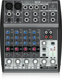 Аналоговый микшер Behringer Xenyx 802