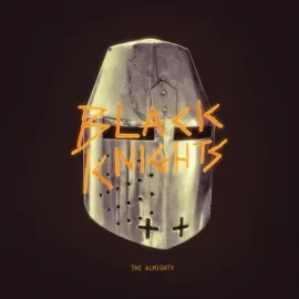 Виниловая пластинка The Black Knights - The Almighty [New Vinyl LP] Explicit, Gatefold LP Jacket, 18