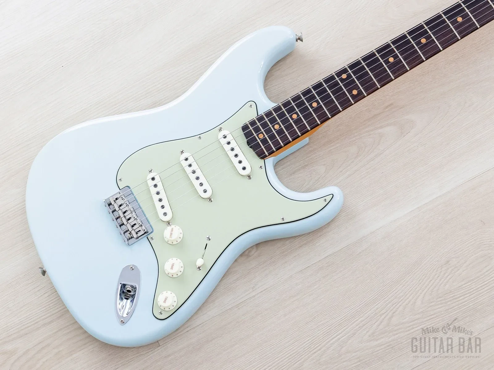 Fender Custom Shop Vintage Custom ‘59 Hardtail Stratocaster Time Capsule Package