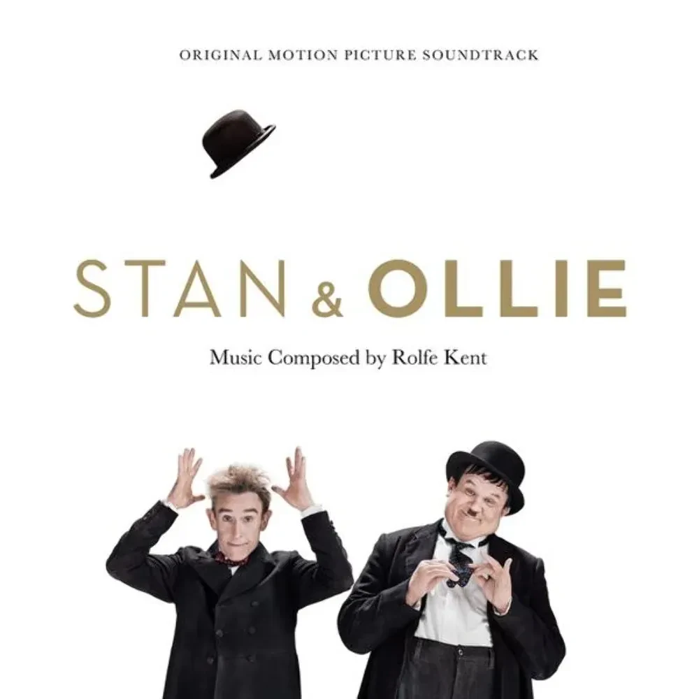 Виниловая пластинка Rolfe Kent – Stan & Ollie (Soundtrack) Sealed