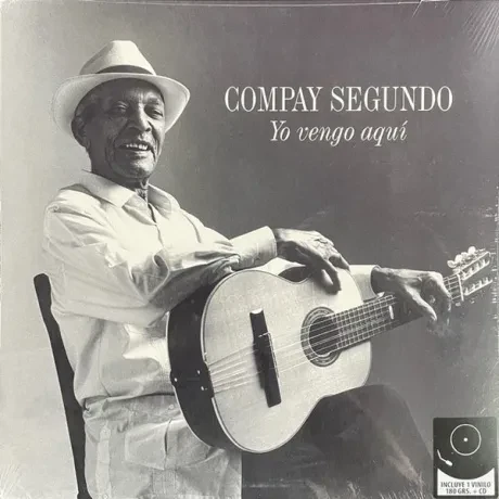 Виниловая пластинка Compay Segundo – Yo Vengo Aquí
