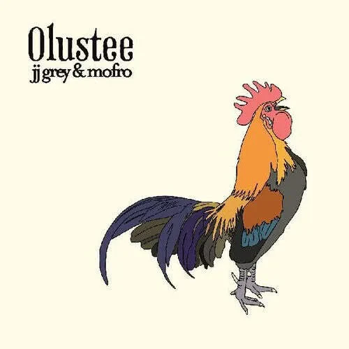 Виниловая пластинка JJ Grey & Mofro – Olustee 2024