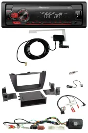 Pioneer 1DIN USB DAB MP3 Lenkrad Autoradio für Hyundai Tucson 2010-2015