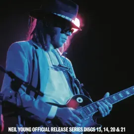 Виниловая пластинка Neil Young - Official Release Series Discs 13, 14, 20 & 21 [New Vinyl LP] Oversi