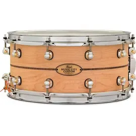 Малый барабан Pearl Music City Custom Maple 14x6.5 Natural