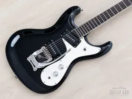 1988 Mosrite Ventures Model VMG-900 ‘65 Vintage Reissue w/ Case, Japan Kurokumo