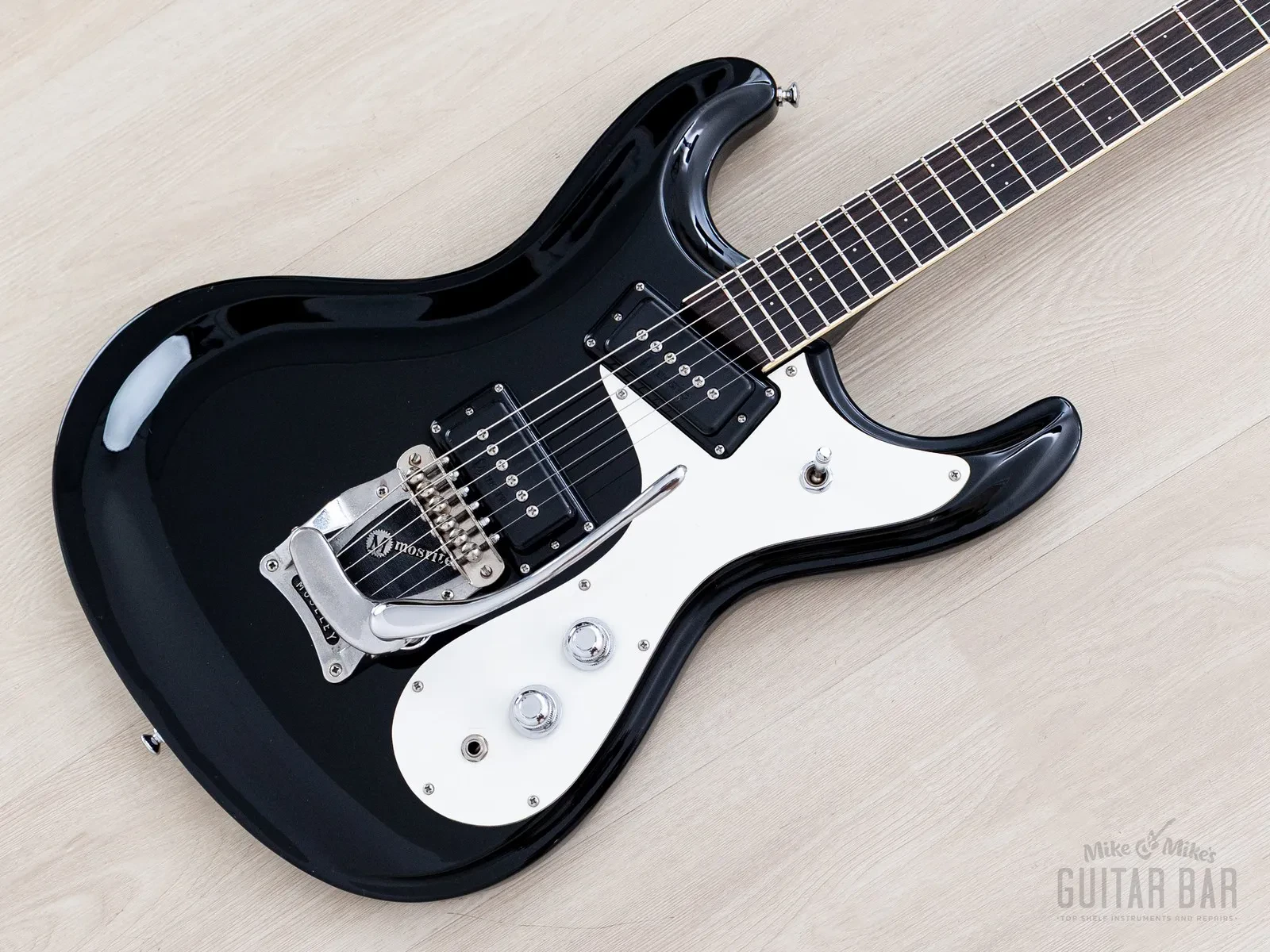 1988 Mosrite Ventures Model VMG-900 ‘65 Vintage Reissue w/ Case, Japan Kurokumo