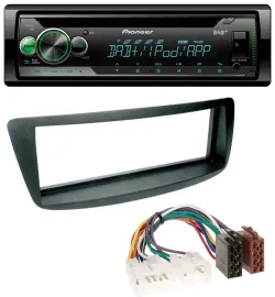Pioneer USB MP3 DAB AUX CD Autoradio für Toyota Aygo (AB1, 05-14)