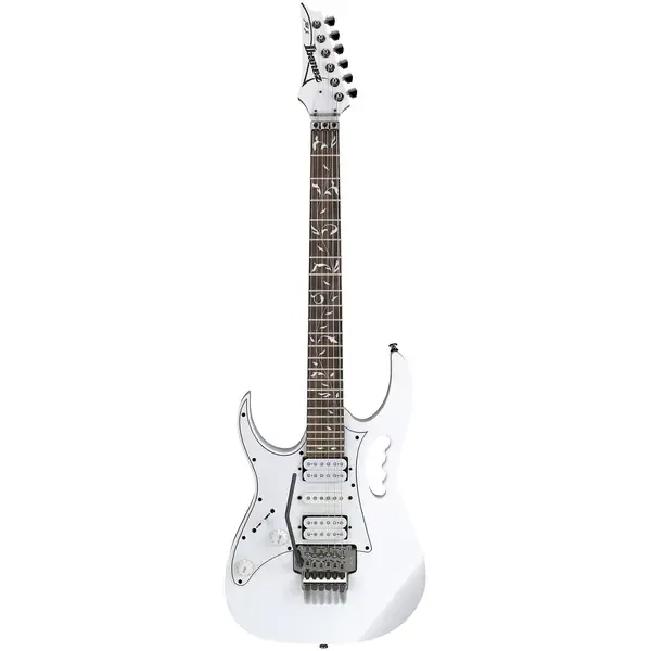 Электрогитара Ibanez JEMJRL Steve Vai Signature Lefthand JEM White