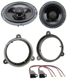 Dietz 135Watt 2-Wege 16,5cm Lautsprecher für Renault Captur Laguna Fronttür Heck