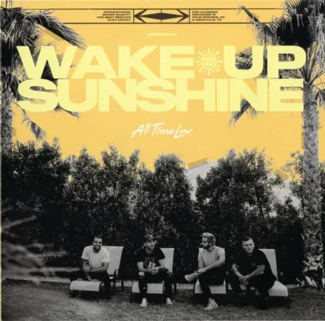 ALL TIME LOW - Wake Up Sunshine (CD)