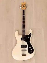 Бас-гитара Mosrite Custom 1965 Ventures Model Bass SS Pearl White w/gigbag Japan 2000s