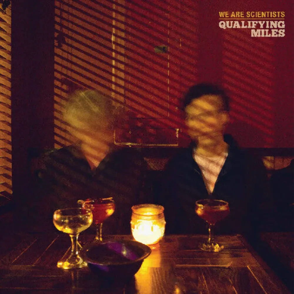Виниловая пластинка We Are Scientists – Qualifying Miles Red Vinyl (Релиз 2025)