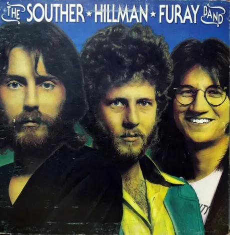 THE SOUTHER HILLMAN FURAY BAND - The Souther-Hillman-Furay Band (LP , Used)