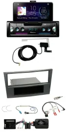 Pioneer DAB Bluetooth Lenkrad USB Autoradio für Opel Antara Astra H Zafira B cha