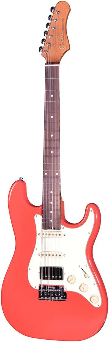 Электрогитара CRAFTER Modern Seoul II S VVS RS Vintage Red