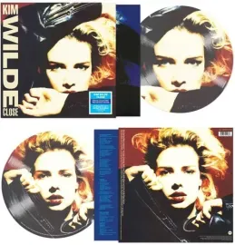 Виниловая пластинка Kim Wilde - Close - Picture Disc [New Vinyl LP] Picture Disc, UK - Import