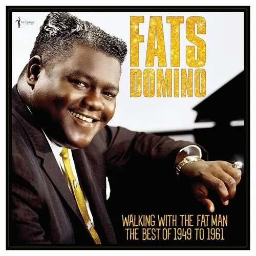 Виниловая пластинка Fats Domino - Walking With The Fat Man: Best Of 1949-61 [New Vinyl LP]