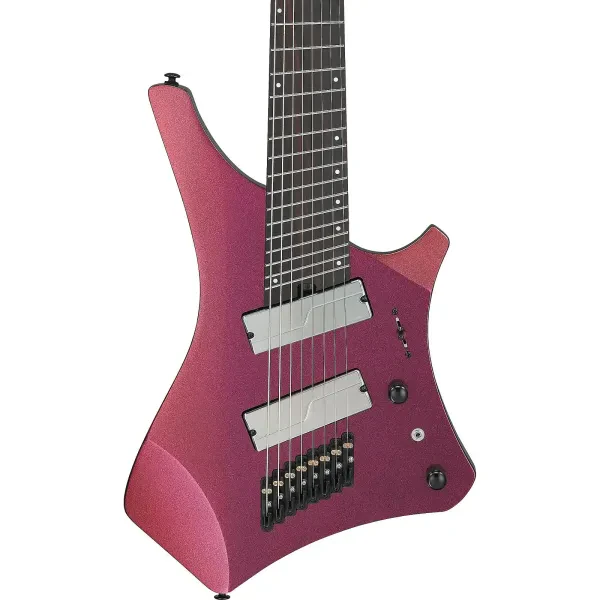 Ibanez A528 Alpha 8-струнная, мульти-мензура, Coral Mirage с