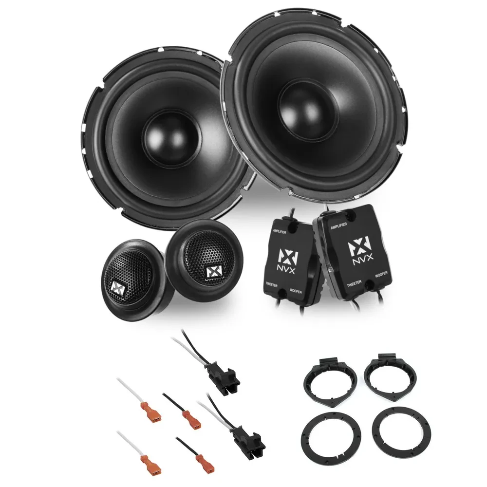 Автомобильная акустика для Chevrolet Silverado 2500 HD NVX E-Series (набор, передние, 2007–2014)