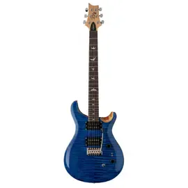 Электрогитара PRS 2023 SE Custom 24-08 Electric Guitar, Faded Blue w/ Gig Bag