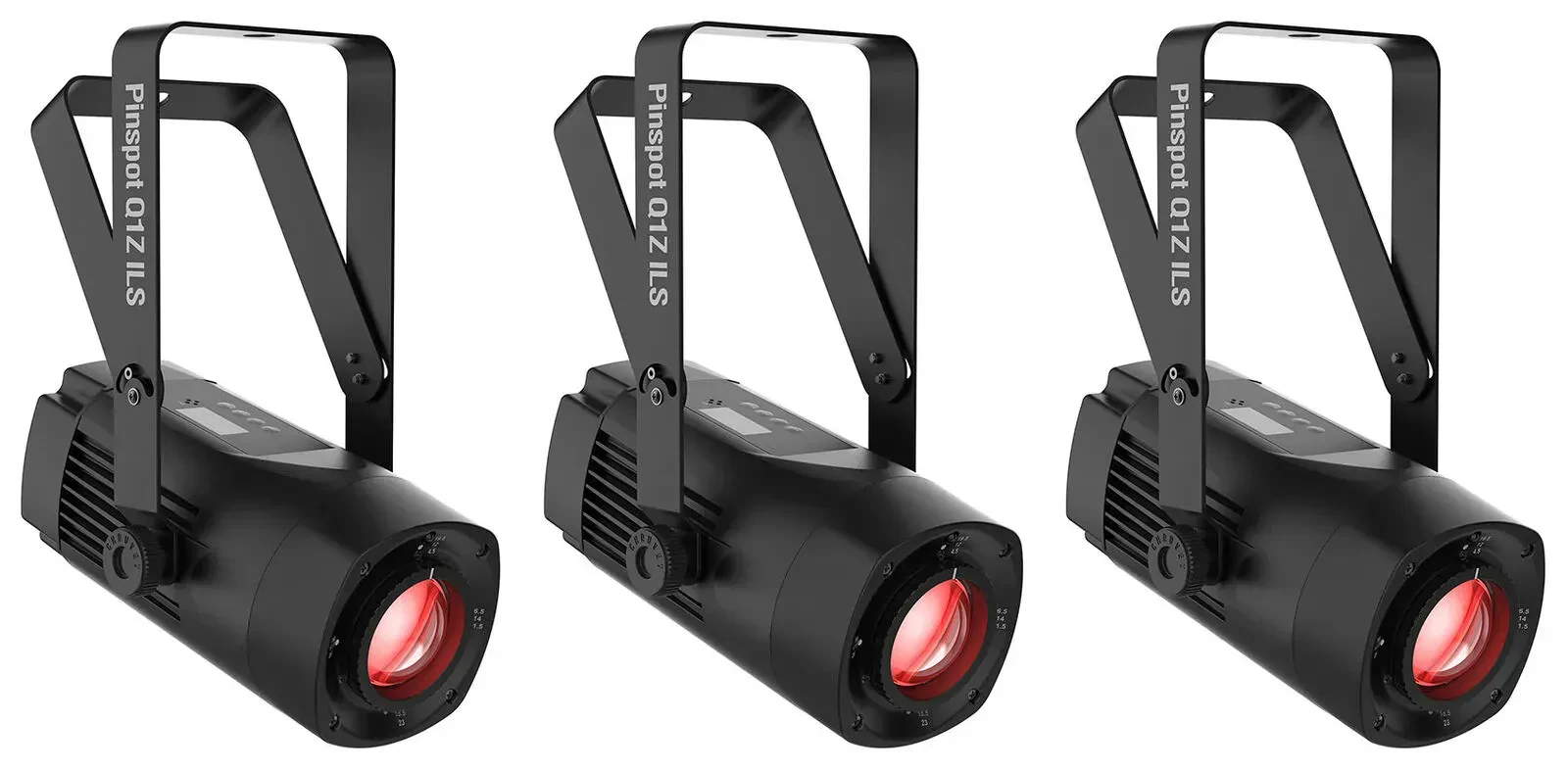 Прибор смены цвета Chauvet DJ PINSPOT Q1Z ILS (3 штуки)