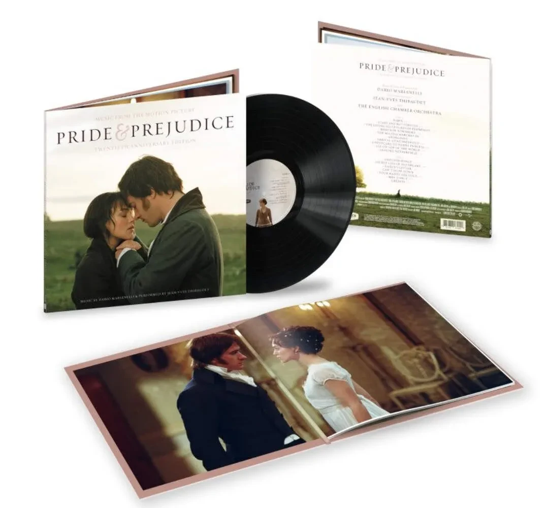Various - Pride & Prejudice: Music From The Motion Picture (Deluxe) NEW Vinyl