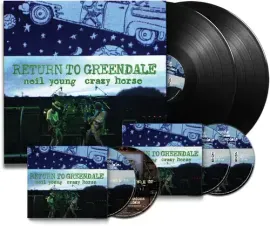 Виниловая пластинка Neil Young & Crazy Horse - Return To Greendale [New Vinyl LP] With Blu-Ray, With