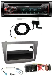 Автомагнитола для Alfa Romeo Mito (с 2014, тип 955) Pioneer DAB, CD, MP3, USB, Bluetooth, серебристая