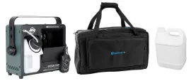 American DJ ADJ Entour Faze Jr Mobile Water Based Haze Machine w/Remote+Bag