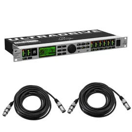 Behringer Ultradrive DCX2496LE 24-Bit/96 kHz Digital Loudspeaker Management Syst