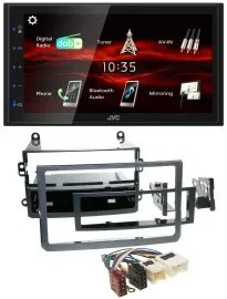 JVC USB Bluetooth MP3 DAB 2DIN Autoradio für Nissan 350Z Coupe Roadster 05-09