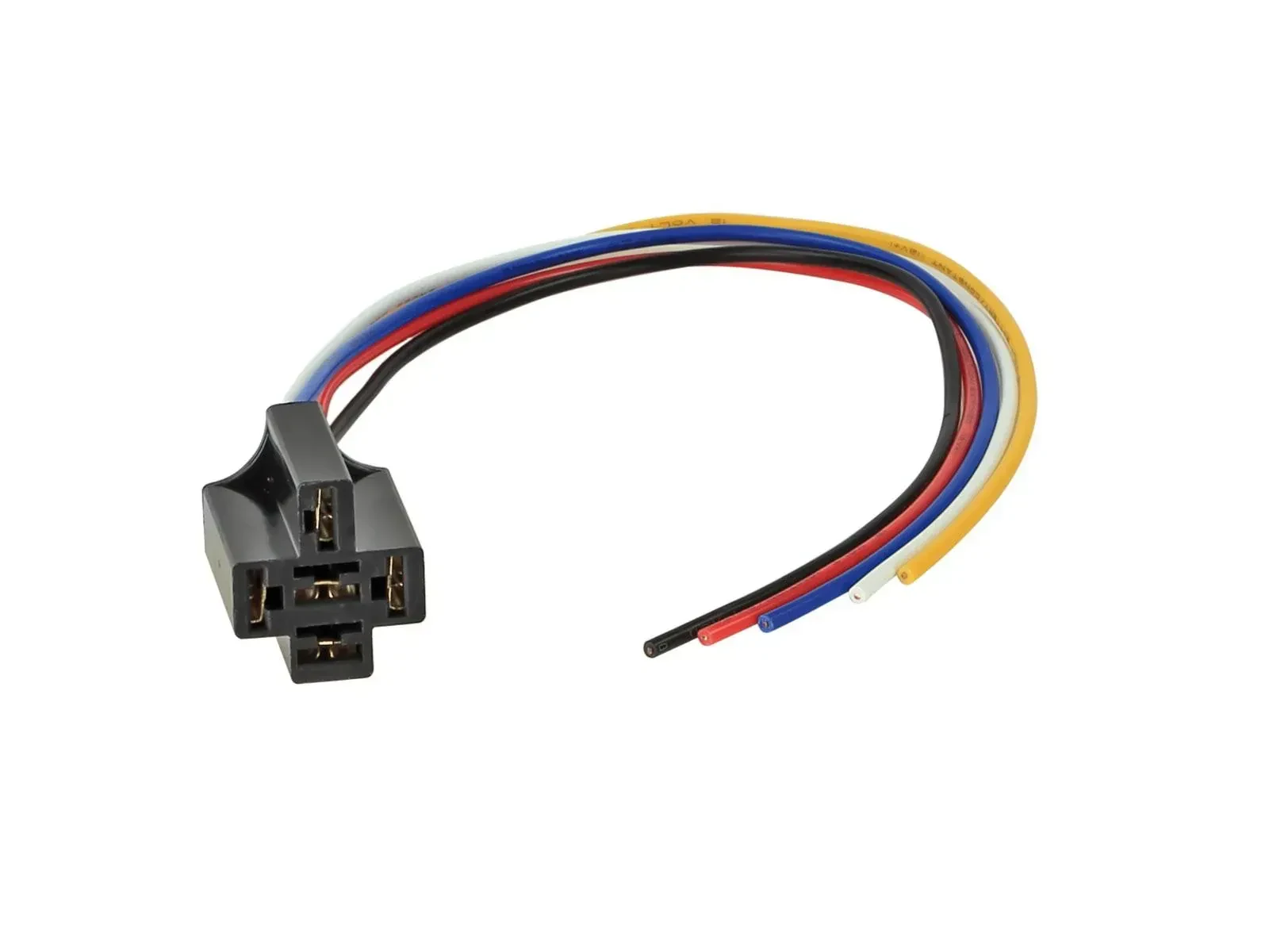 Разъем кабельный для реле ACV 30.3510-02 с проводами 30 см