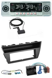 Автомагнитола Dietz Bluetooth, USB, MP3, DAB для Skoda Fabia III (2014–2020)
