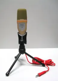 Вокальный микрофон LTR JG-27 золотистый