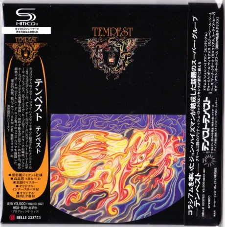 TEMPEST - Tempest (CD, Japan)