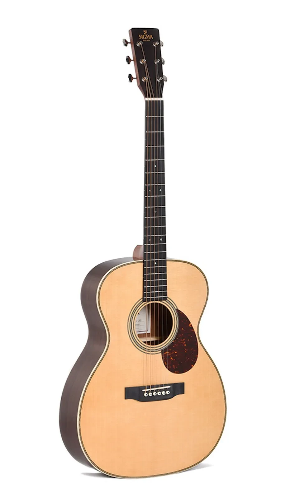 Акустическая гитара Sigma Guitars OMT-28H All Solid Standard