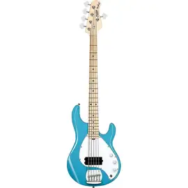Бас-гитара Sterling by Music Man StingRay Ray5 Maple Fingerboard 5-String Bass Chopper Blue