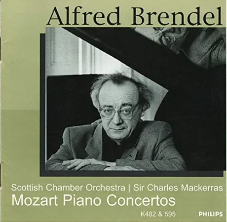 ALFRED BRENDEL - Mozart: Piano Concertos K482 & 595 (CD)