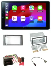 Pioneer Bluetooth 2DIN USB MP3 DAB Autoradio für Ford Kuga Fusion Transit 05-12