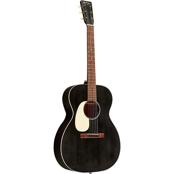 Электроакустическая гитара Martin 000-17 Left-Handed Auditorium Spruce-Mahogany A/E Guitar Black Smoke