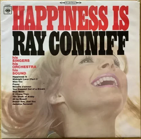 RAY CONNIFF - Happiness Is (LP , Used)
