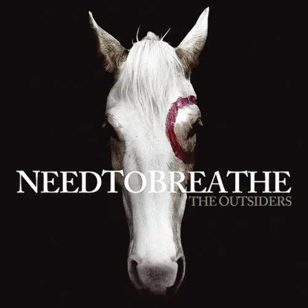 Needtobreathe - The Outsiders [Translucent Red Vinyl] NEW Vinyl